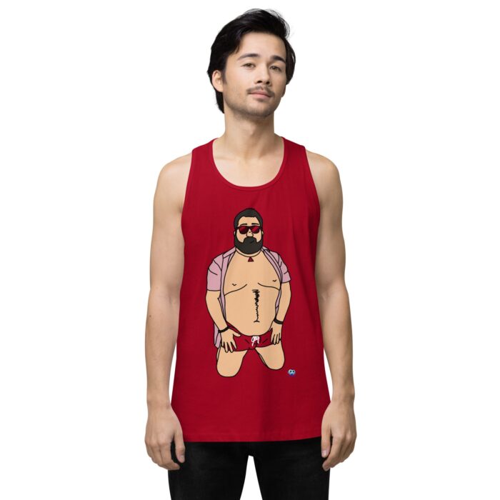Men’s premium tank top - Confidence is Sexy - Image 12