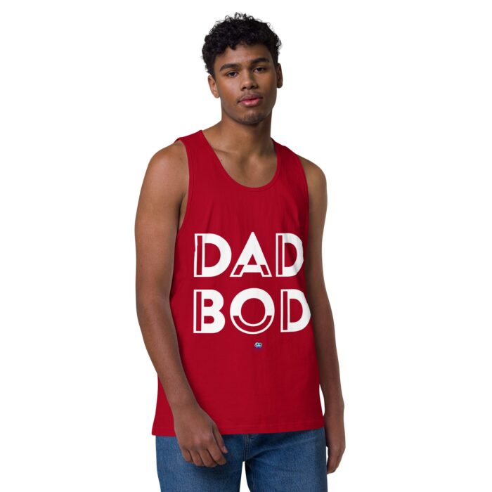 Men’s premium tank top - Dad Bod - Image 10