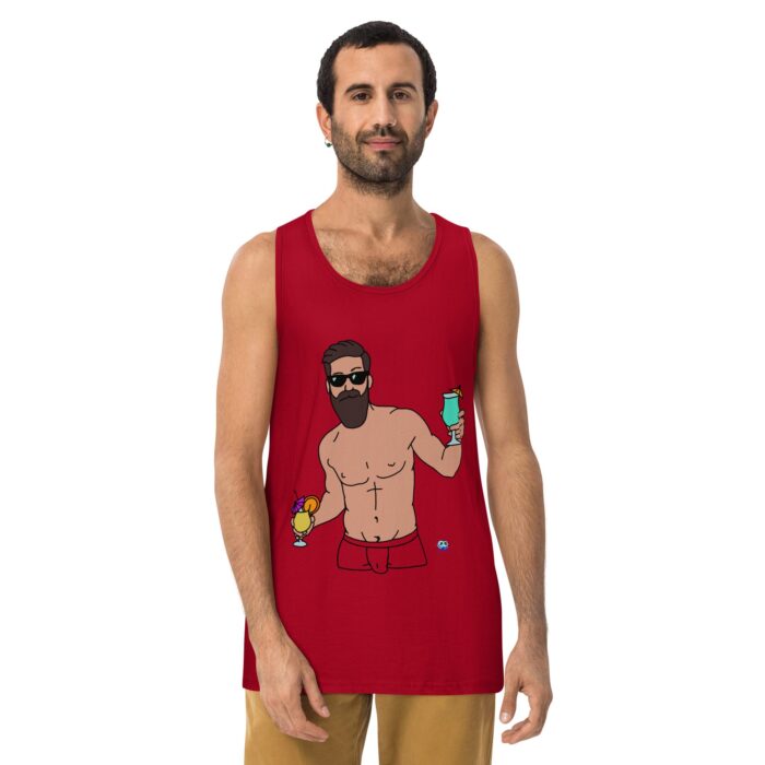 Men’s premium tank top - Drinks - Image 4