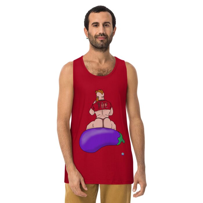 Men’s premium tank top - Firm - Image 4