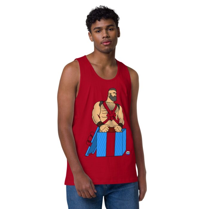 Men’s premium tank top - Gifted - Image 6
