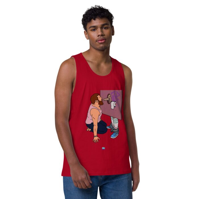 Men’s premium tank top - Glory - Image 10