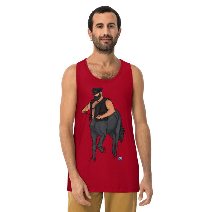 Men’s premium tank top - Hot to Trot - Image 4