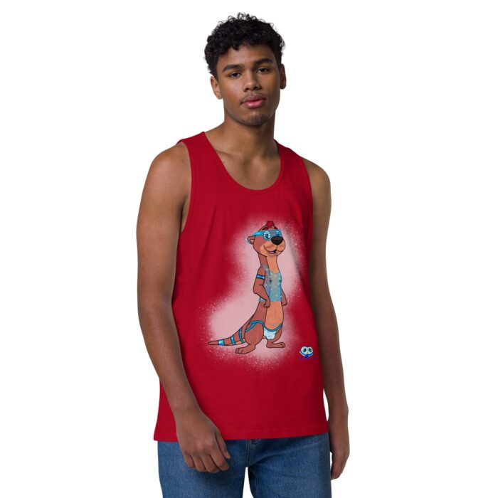 Men’s premium tank top - HOTter - Image 10