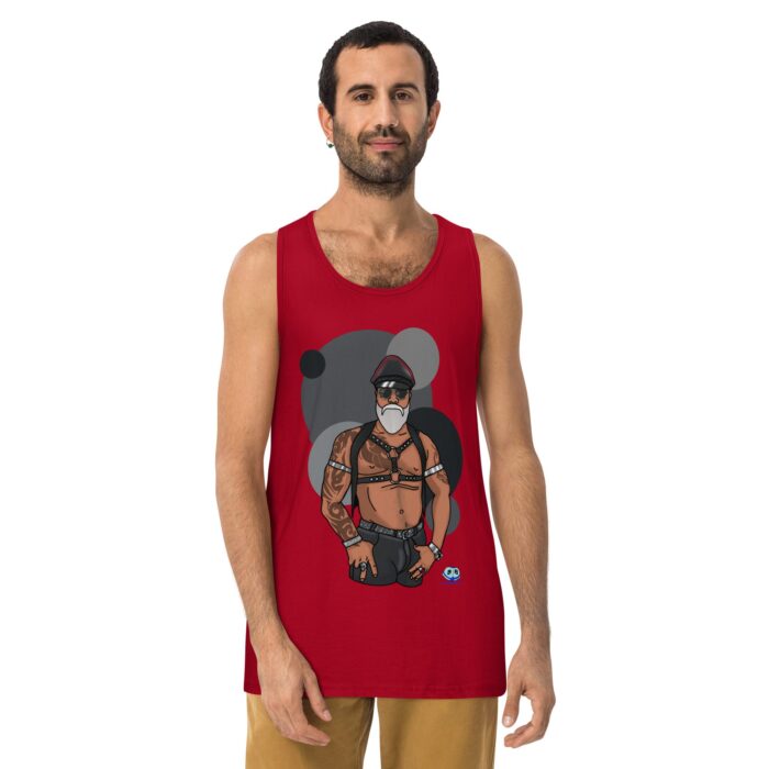 Men’s premium tank top - Houston Hottie - Image 4