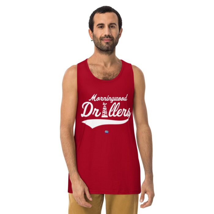 Men’s premium tank top - Morningwood Drillers - Image 6