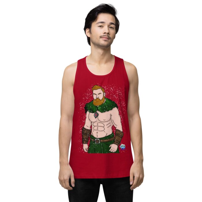 Men’s premium tank top - Nordic - Image 12