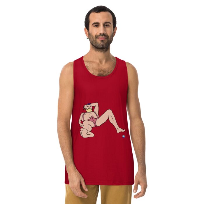 Men’s premium tank top - Ready - Image 4