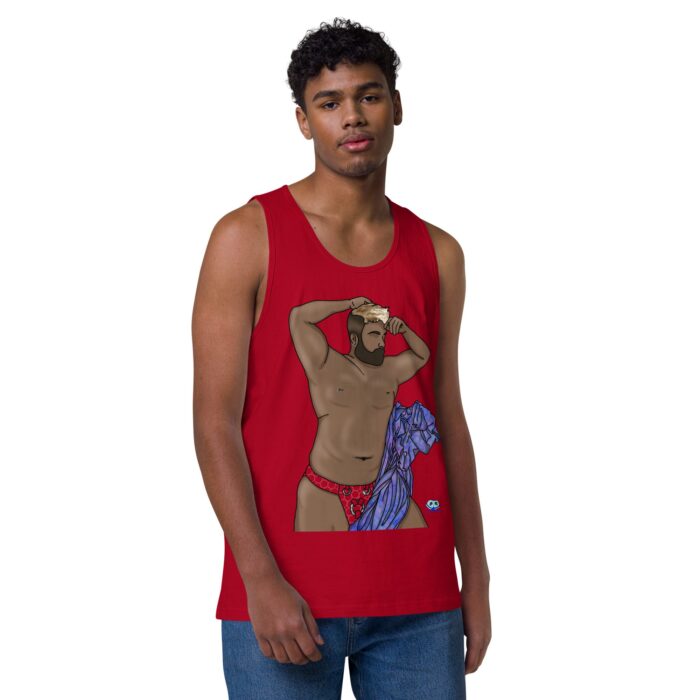 Men’s premium tank top - Sheets - Image 9