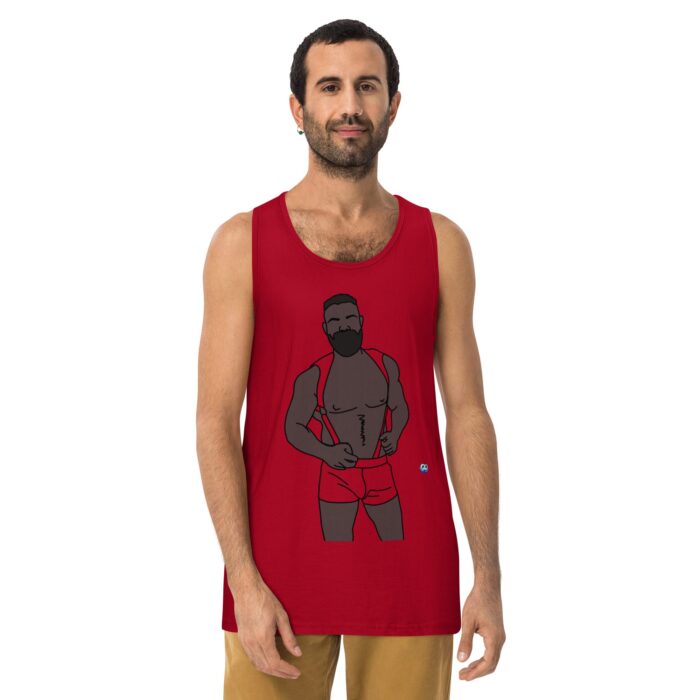 Men’s premium tank top - Shoulder Harness