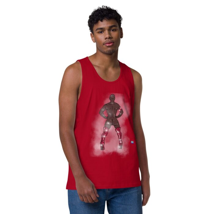 Men’s premium tank top - Showtime - Image 6