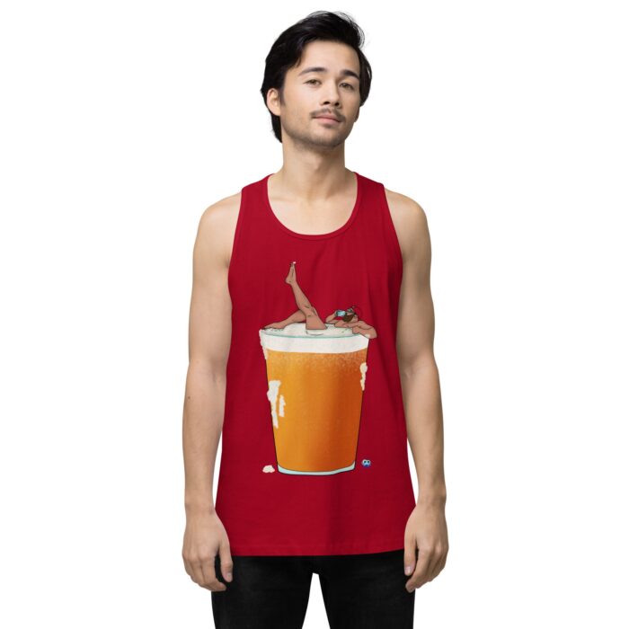 Men’s premium tank top - Great Head - Image 11