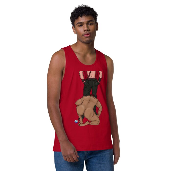 Men’s premium tank top - Submit - Image 5