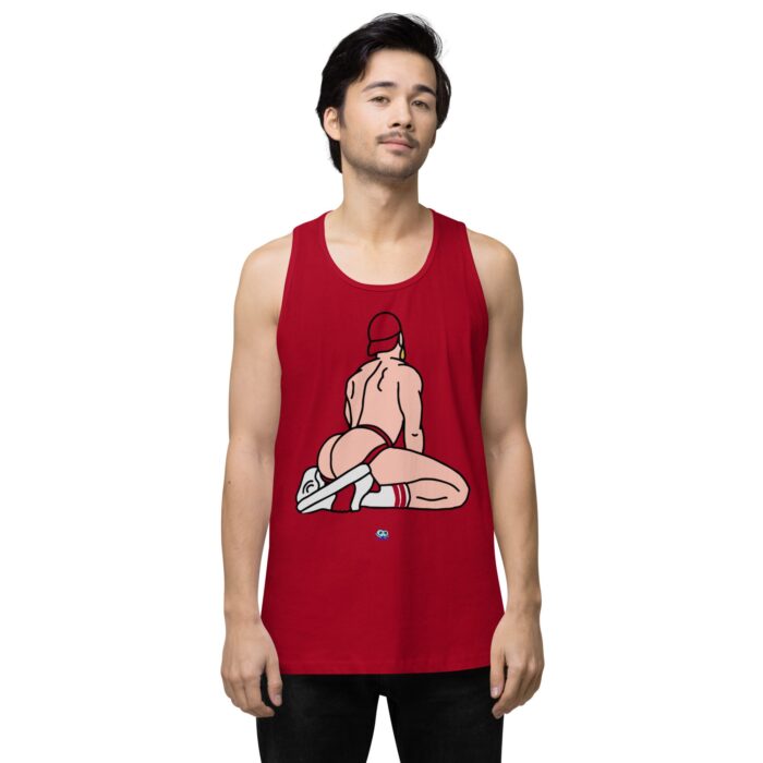 Men’s premium tank top - The Athlete - Image 12