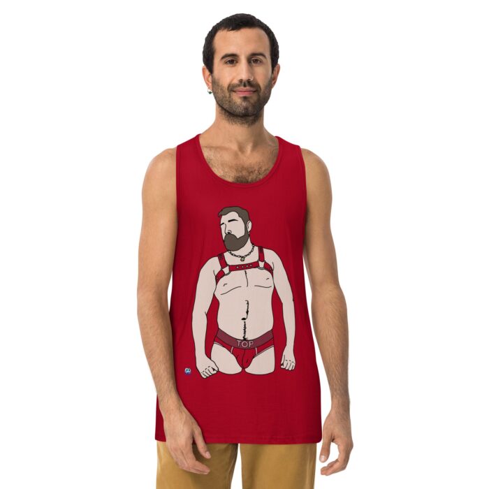 Men’s premium tank top - TOP - Image 6