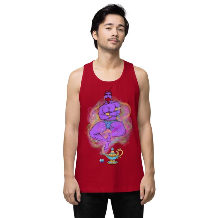 Men’s premium tank top - What You Wished For - Image 4