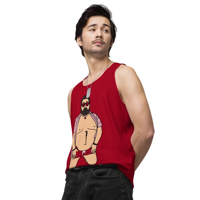 Men’s premium tank top - Confidence is Sexy - Image 15