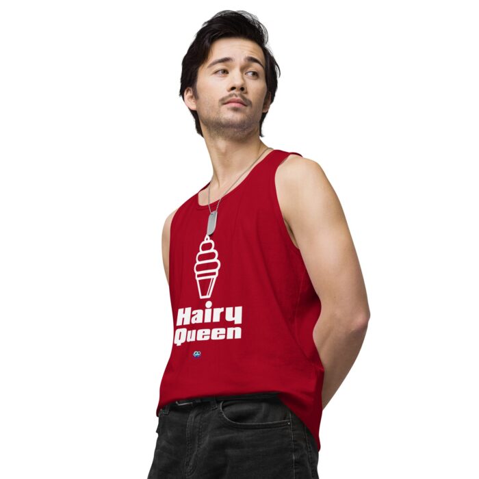 Men’s premium tank top - Hairy Queen - Image 15