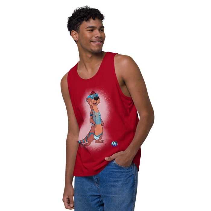 Men’s premium tank top - HOTter - Image 12
