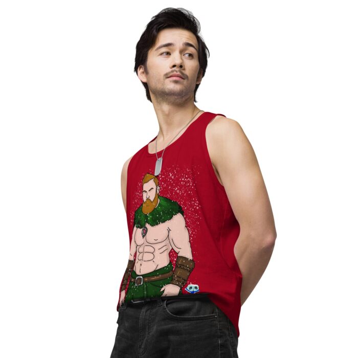 Men’s premium tank top - Nordic - Image 15