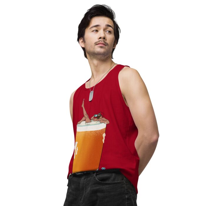 Men’s premium tank top - Great Head - Image 14