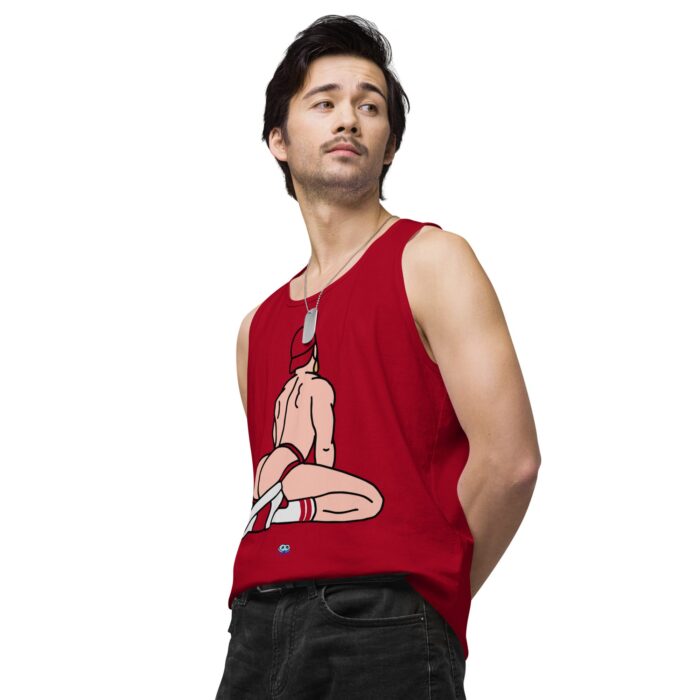 Men’s premium tank top - The Athlete - Image 15