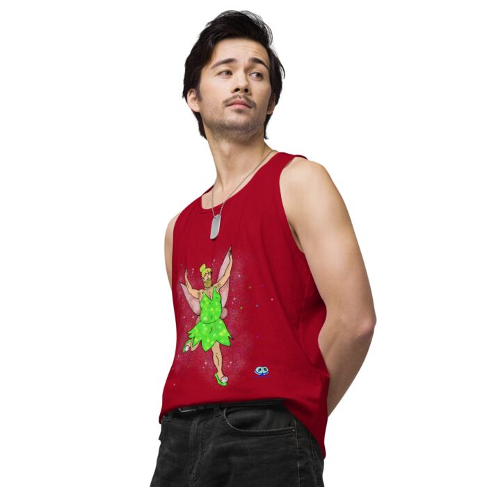 Men’s premium tank top - Tinker Bear - Image 15