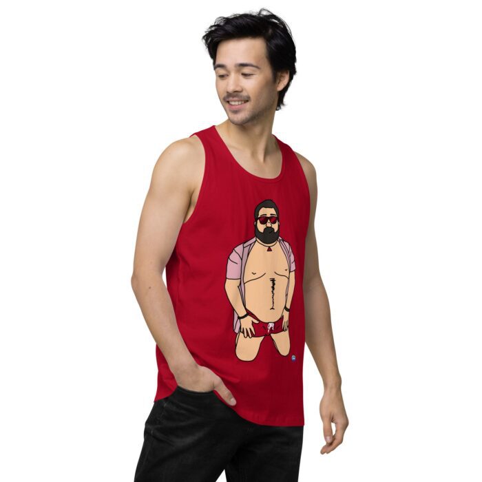 Men’s premium tank top - Confidence is Sexy - Image 14