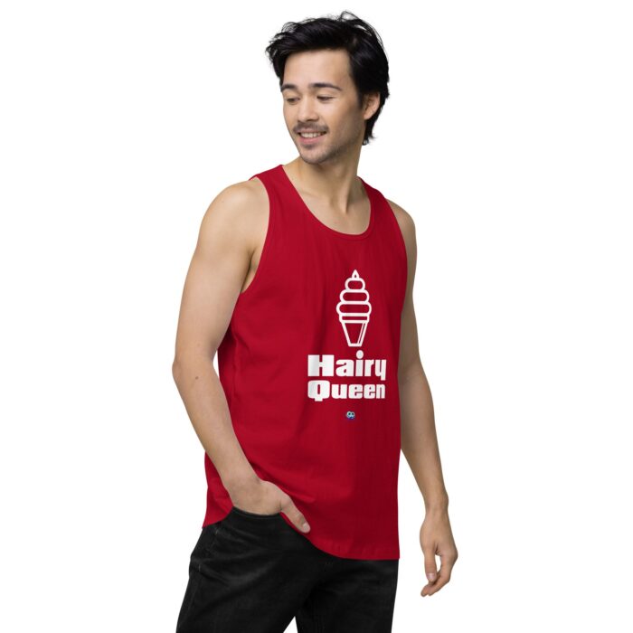 Men’s premium tank top - Hairy Queen - Image 14