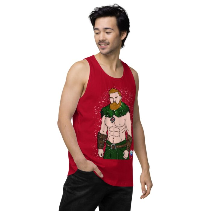Men’s premium tank top - Nordic - Image 14