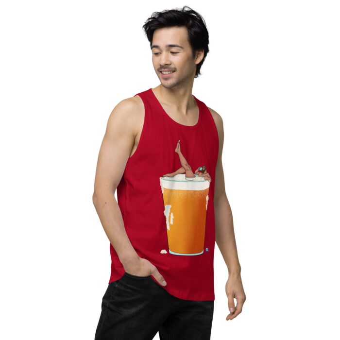 Men’s premium tank top - Great Head - Image 13