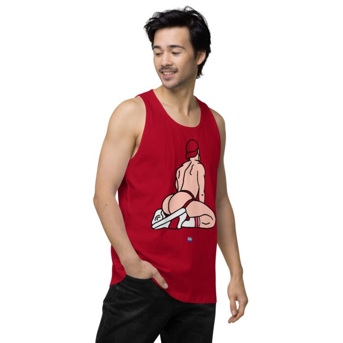 Men’s premium tank top - The Athlete - Image 14