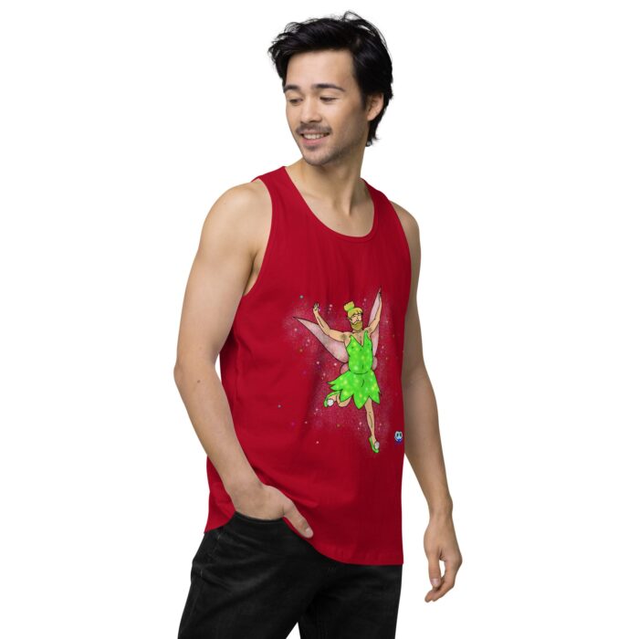 Men’s premium tank top - Tinker Bear - Image 14