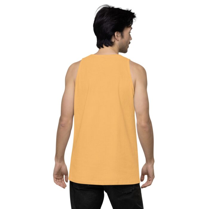 Men’s premium tank top - Safe with me - Image 50
