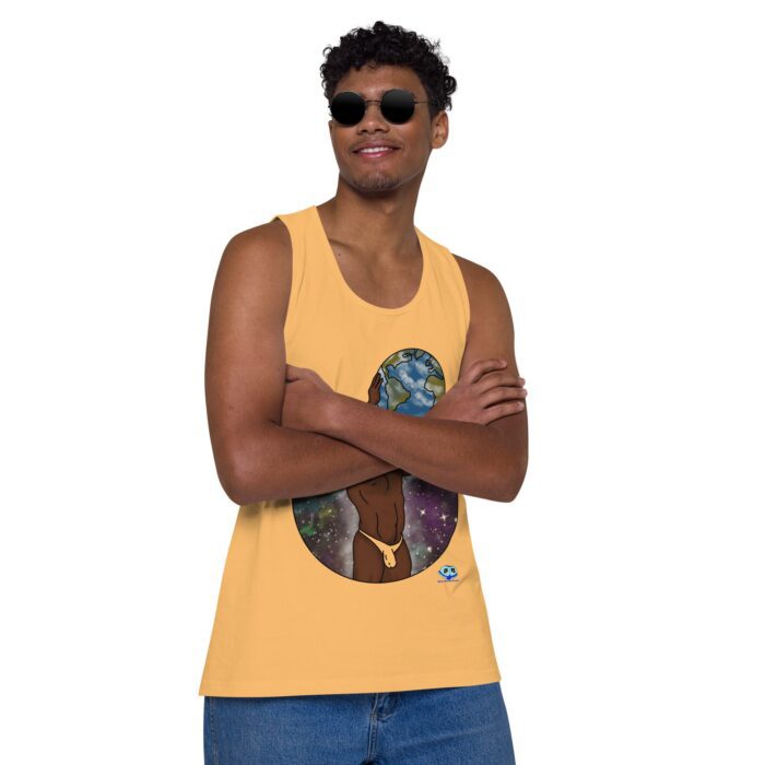 Men’s premium tank top - Atlas - Image 19
