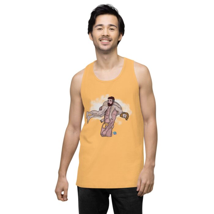 Men’s premium tank top - Carry On - Image 20