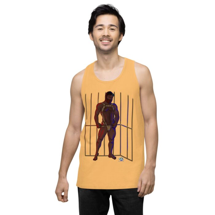 Men’s premium tank top - Busted - Image 20