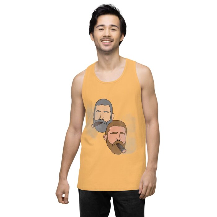 Men’s premium tank top - Cigars - Image 47