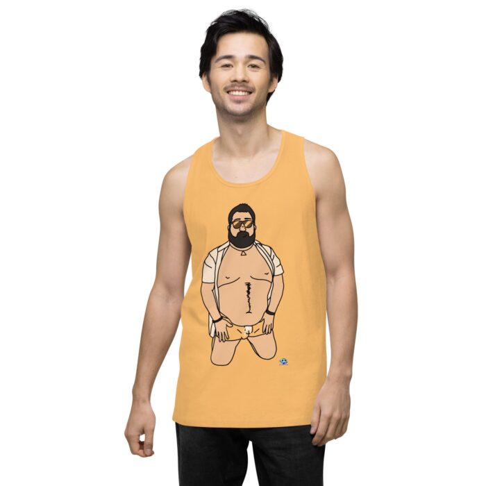 Men’s premium tank top - Confidence is Sexy - Image 47
