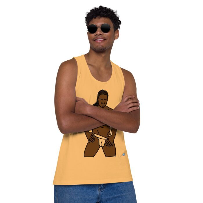 Men’s premium tank top - Dreadlocks - Image 38