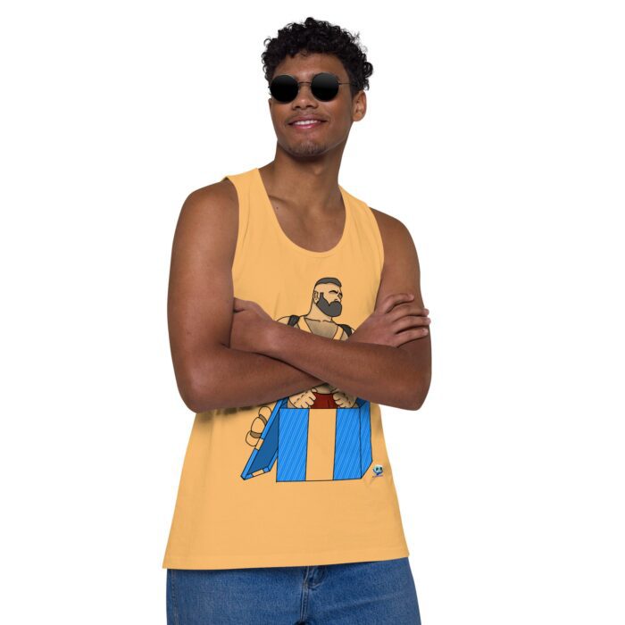 Men’s premium tank top - Gifted - Image 21