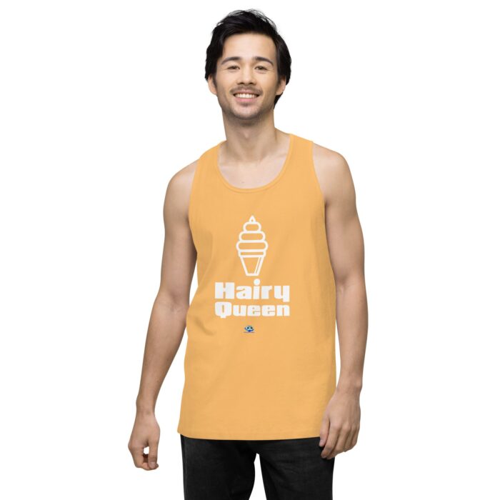 Men’s premium tank top - Hairy Queen - Image 47