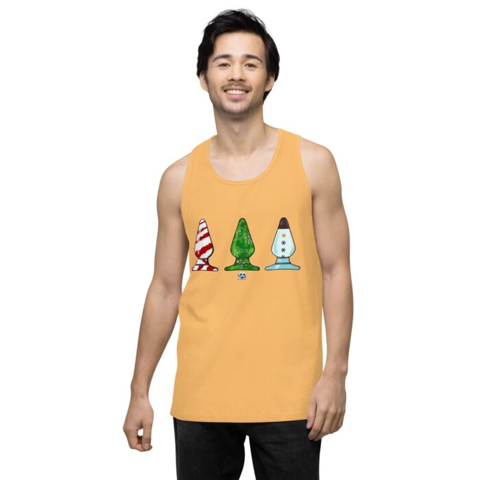 Men’s premium tank top - Holiday Butt Plugs - Image 20