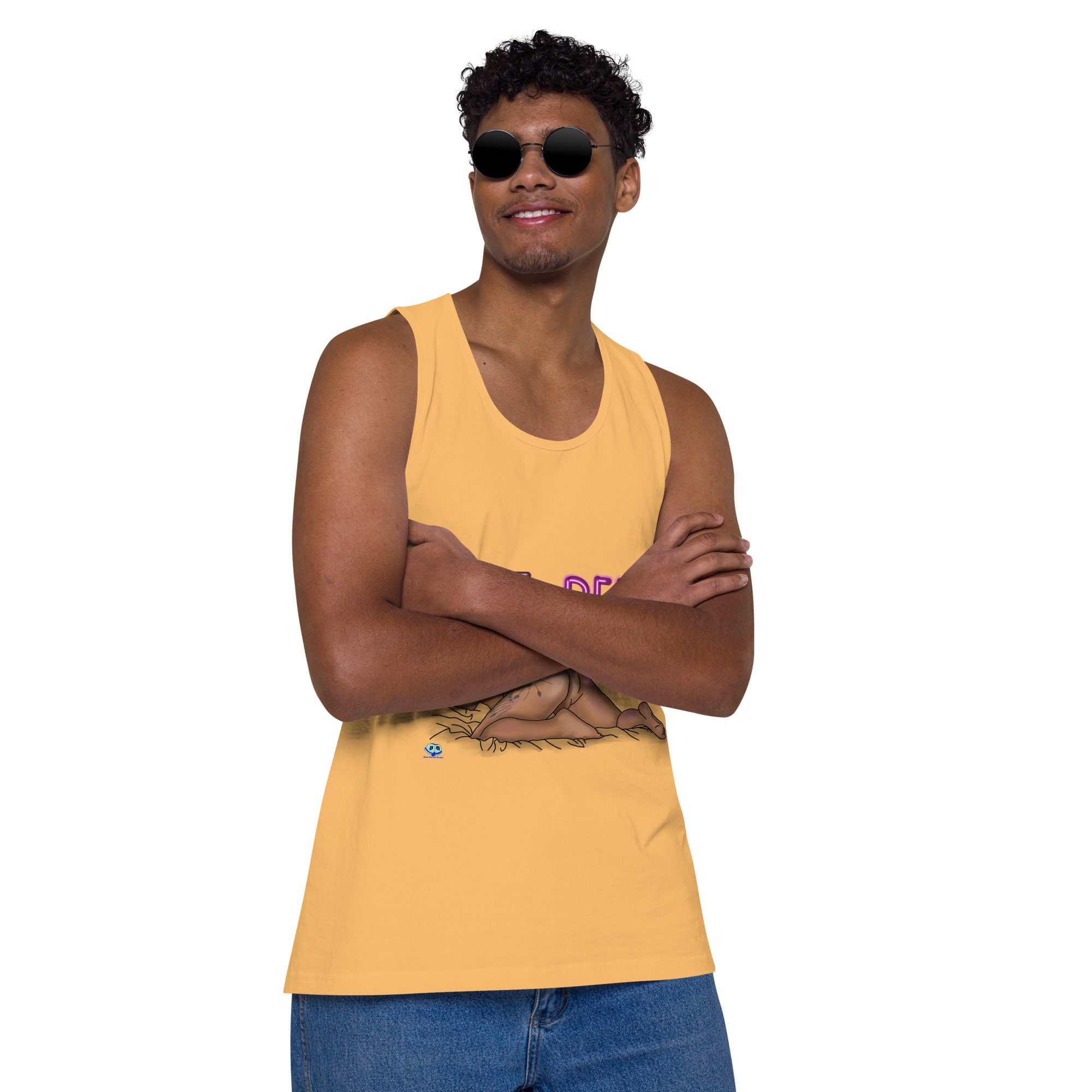 Men’s premium tank top - Hot and Ready - Image 20