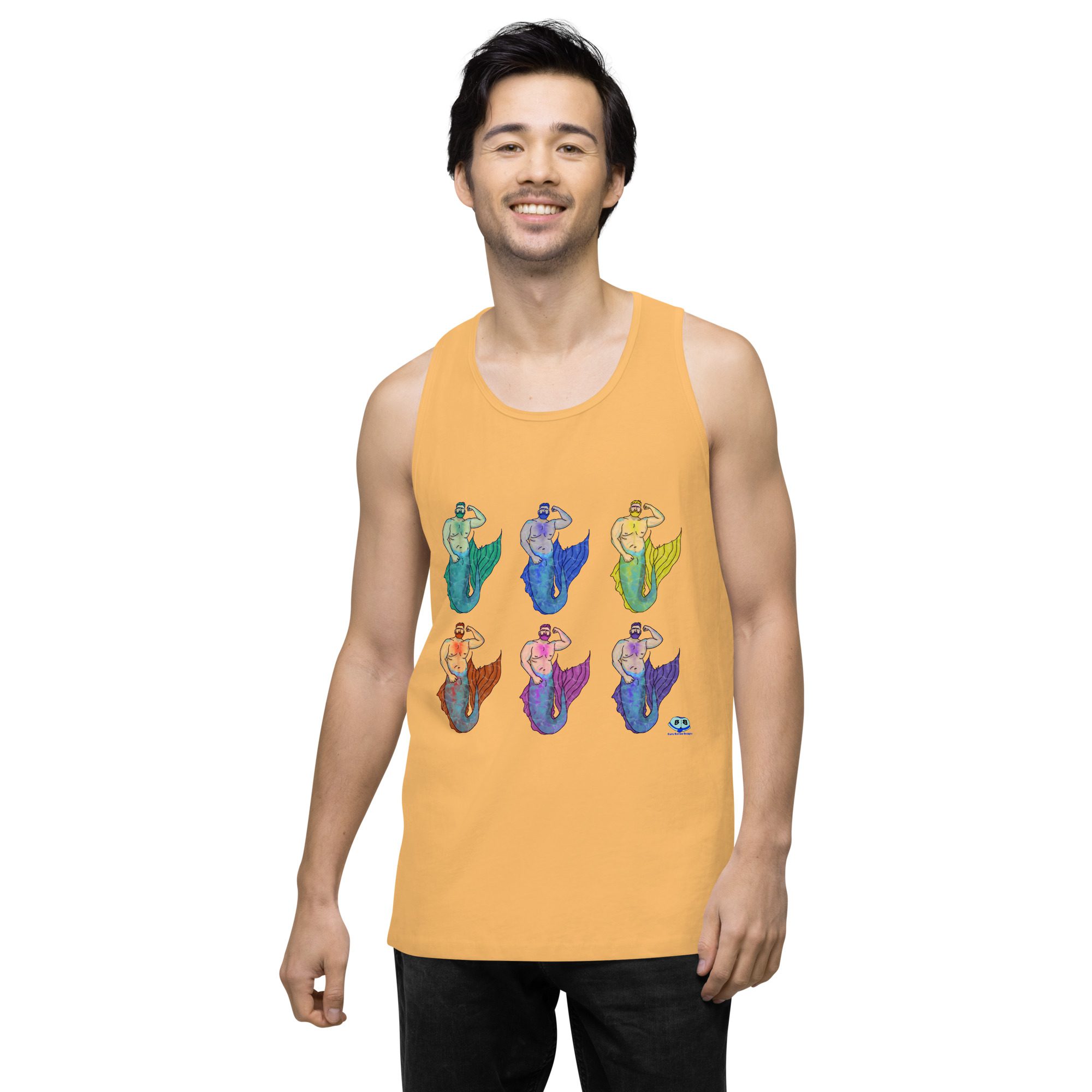 Men’s premium tank top - MerCub Multi - Image 20