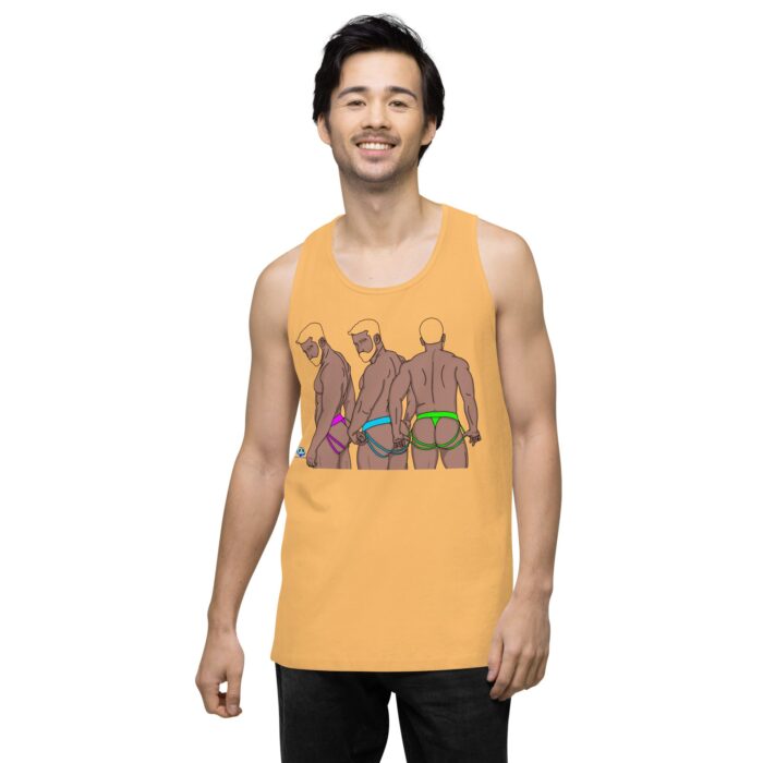 Men’s premium tank top - Neon Jocks - Image 48