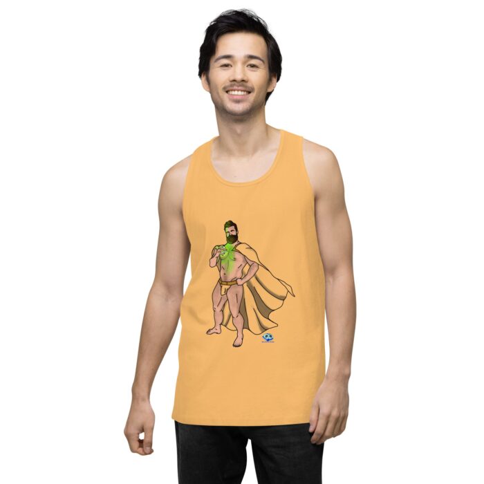 Men’s premium tank top - Powerful - Image 47