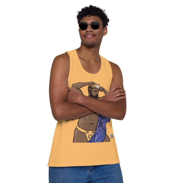 Men’s premium tank top - Sheets - Image 38