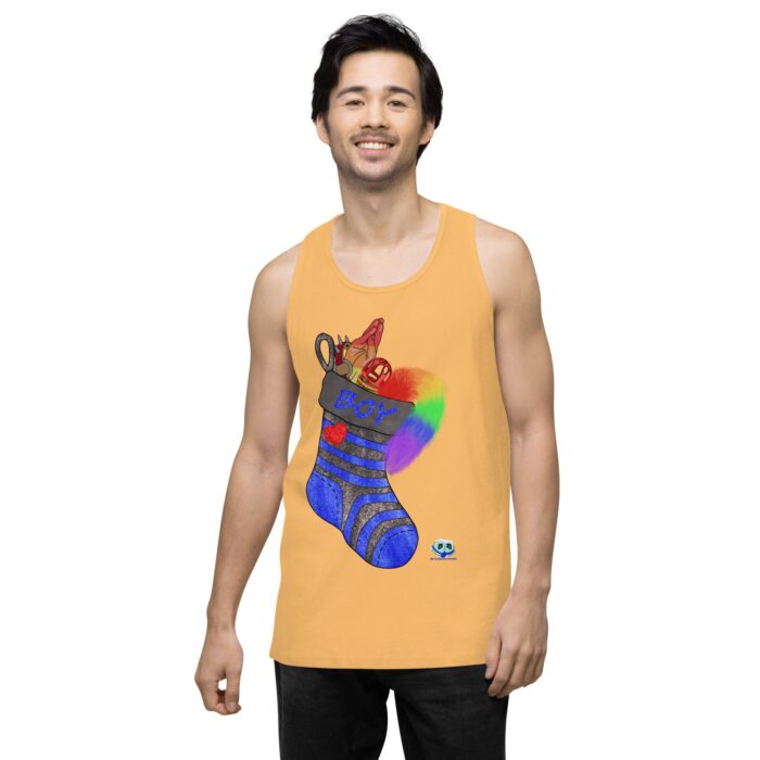 Men’s premium tank top - Stuffed - Image 47