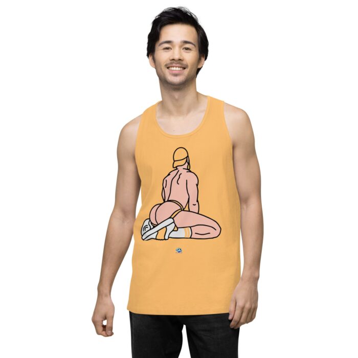 Men’s premium tank top - The Athlete